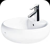 IDEVALT367CV — อ่างล้างหน้า