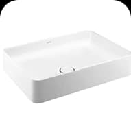 IDEVAC00342 ขาวด้าน อ่าง เซนเซชั่น เรคแทงโก — อ่างล้างหน้า