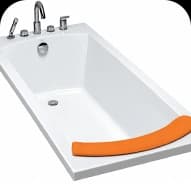 OVE drop-in bath — Bathtub