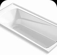 Duo drop-in bath — Bathtub