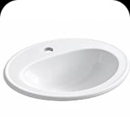 Pennington self-rimming basin — Washbasin